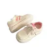 Zapatos de pan de dopamina transfronterizos, zapatillas blancas de suela gruesa, nuevo modelo 2026, zapatos de entrenamiento alemanes para mujer, zapatillas casuales versátiles para estudiantes