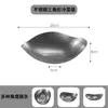 Platos de Cena de Acero Inoxidable Estilo Vintage al por Mayor, Platos para Pescado, Ceniceros, Tazones para Arroz, Tazones para Sopa, Platos para Salsa, Platos para Huesos y Juegos de Cubiertos