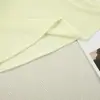 Estilo Outono e Inverno Novo Europeu e Americano Transfronteiriço Amarelo Sem Mangas Shorts Que Podem Ser Usados Fora, Conjunto de Duas Peças Casual Moda Malha Roupa de Casa para Mulheres