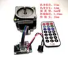 Conjunto Controlado de Driver para Motor de Passo 42/57 Temporizador Embutido Interruptor Externo Controle por Porta Serial V8825