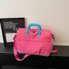 Bolsa de bagagem para roupas de grande capacidade, bolsa de mão de viagem para viagens curtas, viagens de negócios, bolsa para esportes e fitness, bolsa de armazenamento para maternidade