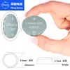 Bateria tipo botão de íon de lítio 3V CR927 da Shenzhen Shenneng