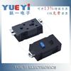 W001 interruptor de detección de límite de tacto ligero interruptor periférico de mando de juego dos pines punto azul ratón microinterruptor botón
