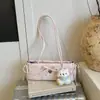 2026 Nuevo Bolso de Hombro Único de Lunares para Mujer Estilo Coreano Lindo Diseño de Nicho Bolso de Axila Moda Versátil Bolso Cruzado para el Trabajo