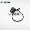 Piezas de maquinaria de construcción SY60-10 Conjunto de válvula solenoide Ward Bobina de válvula solenoide 12v Accesorios de excavadora