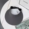 Sombrero de Sol de Verano para Mujer sin Rastro, Protección UV Integrada, Sombrero de Sol Plegable de Ala Ancha