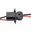 Enchufe de cable de alimentación para coche eléctrico, enchufe, zócalo, línea de conexión de batería para triciclo, codo de cable de batería, zócalo, puerto de carga