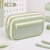Estuche Transparente de 13 Capas Modelo Nuevo 2026 para Niños y Niñas, de Alto Valor, Gran Capacidad, Caja de Papelería Multifuncional para Estudiantes de Secundaria