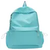 Mochila Leve e Simples Novo Estilo Japonês Viagem Campus Casual Bolsa Escolar para Menina Mochila para Computador para Estudante Universitário