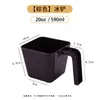 Pala de Hielo Comercial para PC, Pala de Hielo de Plástico de Grado Alimenticio para Cafeterías y Tiendas de Té con Leche, Pala Medidora de Cubitos de Hielo, Cuidadosamente Seleccionada