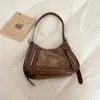 Bolso de Mano Pequeño de Alta Gama para Mujer 2026 Nuevo de Moda Versátil para el Trabajo Bolso de Hombro Lujo Ligero Elegante Bolso Cruzado