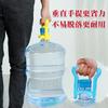 Cubo Purificador de Agua Empujador de Agua Mango Engrosado Cubo Grande Agua Mineral Cubo de Agua Ahorro de Agua Cubo Doméstico Artefacto Dispositivo de Mango de Cuello
