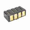 Suporte de bateria base patch fêmea 4p espaçamento 5.0 conector de bateria macho e fêmea base DS-C01MF-A-4P-R3-SMT