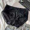 Luz de Luxo Cetim Lace Underwear Das Mulheres Meados - Cintura Amoreira De Seda Proteína Antibacteriana Puro plus size para Mulheres e Meninas Atacado