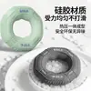 Anillos de agarre de silicona hechos a medida para entrenamiento de fuerza de dedos, dispositivo de fuerza para la muñeca, dispositivo de fuerza para el brazo de rehabilitación del antebrazo, equipo para alivio del estrés y fitness