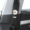 Suministros para coche caricatura funda para cinturón de seguridad cubierta protectora para hombro de seguridad alargada para hombres y mujeres lindo traje de decoración de coche Decoración interior
