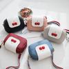 Verano 2019 Nuevo Color Cereza Bolso con Correa al Hombro Funda Bolso de Mano Bolso Cruzado Moda Bolso Pequeño para Teléfono Móvil En Stock Tendencia