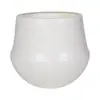 Novo Vaso de Flores Criativo em Formato de Cogumelo, Vaso de Flores Elegante em Imitação de Porcelana, Planta em Vaso para Escritório, Planta Verde para Varanda, Vaso de Flores para Presente