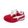 Sapatos Infantis de Argan 2026 Outono Novo Casual Retrô Sapatos Esportivos Color Block para Meninas Tendência Solado Macio Sapatos de Treino Alemães para Meninos