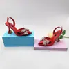 Sandalias Estilo Francés de Boca Baja, Nuevos Zapatos Versátiles Elegantes de Punta Fina, Zapatos de Mujer de Nicho con Pedrería Suave al por Mayor