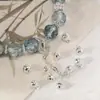 Novo [pingente de prata brilhante] estilo chinês pingente de liga pingente de metal com contas feitas à mão diy pulseira colar acessórios de joias materiais
