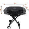 Cubierta Impermeable para Parrilla Portátil Weber Q2000 Q200 Series Cubierta Protectora para Parrilla BBQ Transfronteriza Exterior