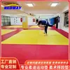 Esterilla de Judo Esterilla Profesional de Competición y Entrenamiento Lucha Libre Lucha Artes Marciales Sanda Esterilla de Entrenamiento Esponja Comprimida Esterilla de Judo