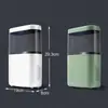 1 Conjunto de Esterilizador Doméstico Pequeno para Hashis e Faca de ABS Verde, Caixa Inteligente para Facas e Talheres, Porta-Faca e Porta-Hashis