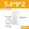 Plástico ABS Columna de Aislamiento Recta Pasante Manga de Tornillo Cilindro Hueco Nylon Espesor Aumentado Junta Arandela Columna Aislante Manga de Eje