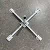 Nuevo parasol para puesto exterior, sombrilla de playa con base cruzada engrosada, portátil, estable, plegable, sombrilla especializada para el sol