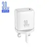 Carregador Rápido de Cabeça Única PD para Dedo Gordo Pequeno Adaptador de Energia 5V3A Adequado para Carregadores Rápidos de Celular
