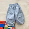 Pantalones de Verano Finos Anti-Mosquitos para Niños, Pantalones Casuales Transpirables de Secado Rápido para Niños, Pantalones Largos Holgados al por Mayor de Fábrica