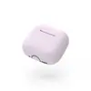 Adecuado para todos los AirPods de 4ª generación, Pro de 3ª generación y otros modelos; funda protectora universal de silicona para auriculares y estuche de carga, que proporciona protección contra caídas