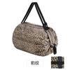 Grande cordão de compras saco moda saco de ombro saco tote bolsa dobrável impermeável norte americano quente venda cross-border estilo