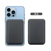 Adequado para porta-cartões MagSafe para iPhone 12/13/14/15/16/17, capa magnética para cartão de telefone Apple