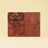 Amuleto de madera fulminada con el mantra Zimei, suministros taoístas e instrumentos rituales, venta al por mayor desde la fábrica de origen