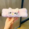 2026 Touca de Lavar Rosto Desenho Animado Sanrio, Touca Anti-Umidade para Cabelo, Touca Doce e Fofa