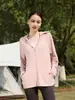 Servicio de Dropshipping: Nueva Chaqueta de Verano Transpirable con Protección UV de Seda Helada con Visera Negra de Goma Desmontable