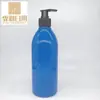 Botella Redonda de Hombro de 500 ml para Loción de Mascotas, Botella de Champú, Botella de Gel de Ducha, Botella de Desinfectante de Manos, Botella de Relleno en Stock
