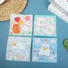 Nueva bolsa de dulces de dibujos animados bolsa de embalaje para galleta de copo de nieve bolsa de turrón bolsa para alimentos de repostería bolsa para máquina de galletas
