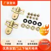 Accesorios para Baño, Accesorios de Ferretería, Ejes Superiores e Inferiores de Acero Inoxidable para Puertas de Cristal, Abrazaderas de Techo y Piso, Abrazaderas para Puerta de Baño