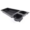Adecuado para Toyota-Prius Zvw30/35 Caja de apoyabrazos Caja de almacenamiento Caja de almacenamiento para portavasos para uso en automóvil