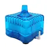 Mini filtro Filtro de acuario Filtro de agua Hada filtro bioquímico neumático ventosa inodoro filtro redondo para pecera