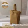 Bolsa de Lona Personalizada con Logo, Bolso de Hombro DIY Pintado a Mano, Bolsa de Regalo, Bolsa de Compras Ecológica, Pedido Mínimo de Una Pieza