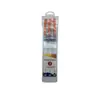 Conjunto de 6 Canetas Pincel de Água com Cerdas de Nylon Brancas e Cabos de Plástico, Canetas de Mistura Preenchidas com Água, Canetas de Pintura com Armazenamento de Água, Canetas Pincel, Canetas de Aquarela