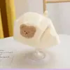 Chapéu de Bebê Estilo Primavera e Outono para Meninas, Chapéu de Tricô de Lã Princesa para Recém-nascidos e Crianças Pequenas, Fofo e Super Adorável