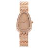 Ventas Directas de Fábrica Bw Popular entre Celebridades de Internet Pulsera de Forma de Serpiente de Gama Alta Reloj para Mujer Lleno de Diamantes Moda Reloj para Mujer Reloj de Cuarzo Dropshipping