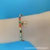 Amazon Joyería Transfronteriza Color Mixto Cuentas de Arroz Tobillera con Cuentas Aleación Colgante de Concha Tobillera para Mujer Venta al por Mayor