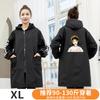 Delantal de manga larga para el hogar cocina impermeable con forro polar grueso overol moda para mujer adulta estilo coreano ropa de trabajo invierno hombres