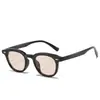 2025 Nuevas Gafas de Sol Retro de Moda al por Mayor Estilo Coreano Pequeñas Gafas de Sol de Moda Fábrica al por Mayor
